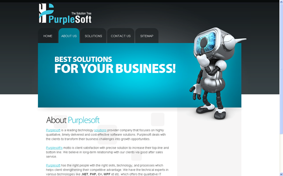 Websites: Purplesoft