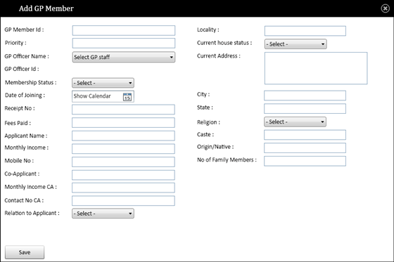 Software Applications: Customized Application for NGO