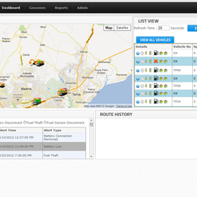 Web Applications: Fleet Management