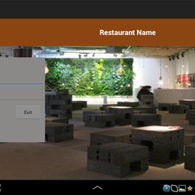 Android Apps: Restaurant Management system